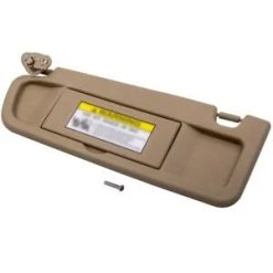 O'Reilly Auto Parts – Driver Left Lvory / Tan Sun Visor for Honda Civic 2006 2007 2008 83280-SNA-A01Z,B