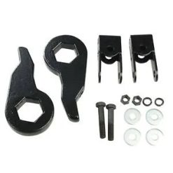 O'Reilly Auto Parts – for 2000-06 Chevy Tahoe 1"-3" Inc Front Lift Bundle Torsion Key w/ Shock Extenders