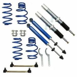 O'Reilly Auto Parts – for 2006-2009 VW MK5 RABBIT/JETTA/G,TI/R32 06-14 Audi A3 Street Coilover Bundle Blue