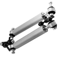 O'Reilly Auto Parts – Dual Steering Stabilizer Absorber for Jeep Cherokee XJ 1984-2001 1990 91 92 93