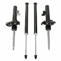 O'Reilly Auto Parts – Forward Rear Shocks Struts Absorber Bundle Fit 2004-2009 Mazda 3 & 2006-2010 Mazda 5