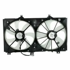 O'Reilly Auto Parts – FIT 2007-2009 Toyota Camry 2.4L TO3115151 AC Dual Condenser Cooling Radiator Fan