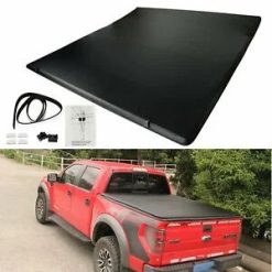 O'Reilly Auto Parts – for 2014-2019 Chevy Silverado / GMC Sierra Truck Bed Tonneau Protector 4-FOLD 6.5FT