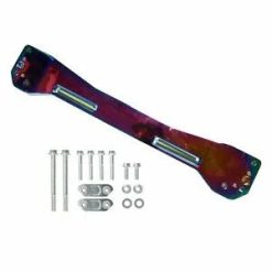 O'Reilly Auto Parts – for 1996-2000 Honda Civic Back Subframe Tie Brace Bar Suspension Handling DX Neo