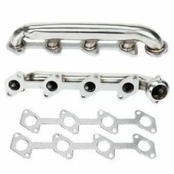 O'Reilly Auto Parts – for 03-07 Ford Powerstroke F250 F350 6.0 Stainless Performance Headers Manifolds