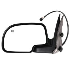 O'Reilly Auto Parts – Driver Side and Passenger Side View mirrors (GM1320252) Power adjustment Fit for Chevy