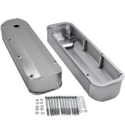 O'Reilly Auto Parts – Fabricated Aluminum Tall Valve Protectors for Ford BBF 429 460 V8 Big Block New