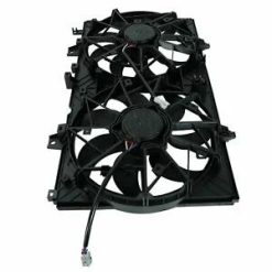 O'Reilly Auto Parts – Dual Radiator AC Condenser Cooling Fan Fit 14-18 Nissan Rogue X-Trail NI3115150