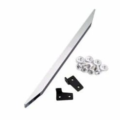 O'Reilly Auto Parts – Fits 1988-95 CIVIC 88-91 CRX Aluminum Back Sub Frame Connector Tie Bar Brace SL