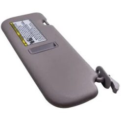 O'Reilly Auto Parts – Forward Left Driver Side Sun Visor for Hyundai Elantra 10-15 852103X0,00TX