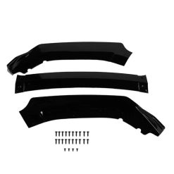 O'Reilly Auto Parts – Front Bumper Body Bundle Spoiler Chin Front Bumper Lip ABS for Honda -3PCS