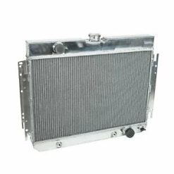 O'Reilly Auto Parts – for 1963-1968 Chevy Impala L6 V8 /1964-1967 EI Camino 4 Row Aluminum Radiator