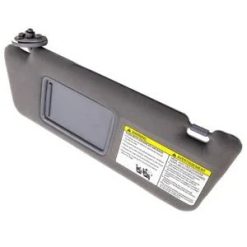 O'Reilly Auto Parts – Driver Left Gray Sun Visor for Toyota Tacoma 2005-2012 W/O Light 74320-04180-B1