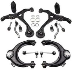 O'Reilly Auto Parts – Forward Lower Control Arm & Sway Bar & Tie Rod for Acura TSX 2004-2008 K620617