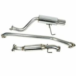 O'Reilly Auto Parts – Fits 02-06 Acura Rsx Dc5 Type-S K20A2 4" Oval Muffler Tip Racing Catback Exhaust