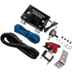 O'Reilly Auto Parts – Dual Stage Boost Controller Bundle Aluminum PSI Adjustable Universal for All Turbo