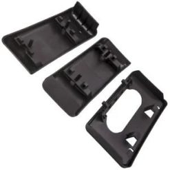 O'Reilly Auto Parts – Forward Bumper Pads + License Plate Frame Mounting Bracket for F-150 9L3Z17E810B
