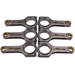 O'Reilly Auto Parts – Forged Connecting Rods+ARP2000 Bolts for Jeep Wrangler JK 3.6 V6 Dodge Avenger