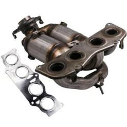 O'Reilly Auto Parts – Exhaust Manifold Catalytic Converter w/ Gasket for Toyota Rav4 1AZ-FE 2001-2003