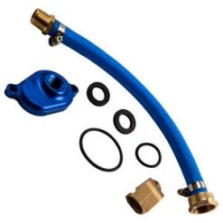 O'Reilly Auto Parts – Engine Coolant Oil Cooler Back Flush Bundle for Ford 6.0L Powerstroke Diesel 03-07