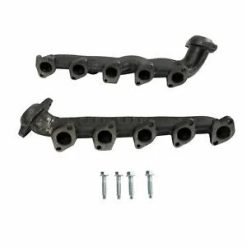 O'Reilly Auto Parts – Exhaust Manifold w/ Gaskets LH/RH Pair Bundle for Ford Super DutyVan 6.8L V10 00-13