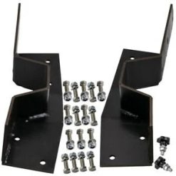 O'Reilly Auto Parts – Drop Rear Frame C Notch Bundle for GMC 1000 Series 63-1966 Bolt In 1/4" Steel Plate