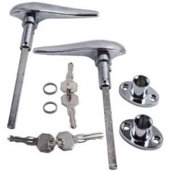 O'Reilly Auto Parts – Exterior Locking Door Handle Fit 1932 Ford 3-Window 1933 1934 for MATCHING LOCKS
