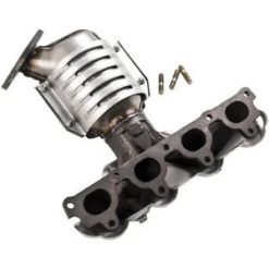 O'Reilly Auto Parts – Exhaust Manifold with Catalytic Converter for Honda Civic 1.6L 1996 – 2000 Forward