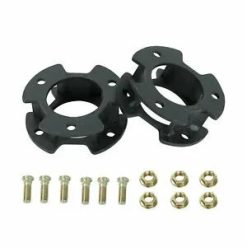 O'Reilly Auto Parts – for 2019 Steel Leveling Lift Bundle 2.5" Front Ford Ranger 4×4 Models Black