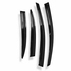 O'Reilly Auto Parts – Fit 06-11 Honda Civic 4drs Sedan 4PCS Slim Style Window Rain Guard Visors JDM