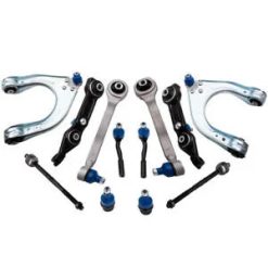 O'Reilly Auto Parts – Forward Control Arms Tie Rods Ball Joints Bundle for Mercedes Benz CLS55 AMG 2006