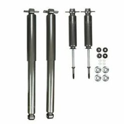 O'Reilly Auto Parts – Front & Rear Shocks Strut Bundle for 95-05 Chevrolet Blazer GMC Jimmy Isuzu Hombre