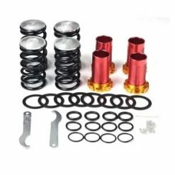 O'Reilly Auto Parts – Fits 88-00 Civic EG EJ EK/DC 1-4" Lowering Scaled Suspension Coilover Spring BK