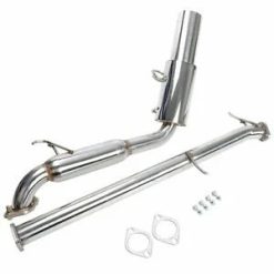 O'Reilly Auto Parts – for Mazda Miata MX-5 Eunos 89-97 1.6/1.8L Stainless Catback Back Exhaust Muffler