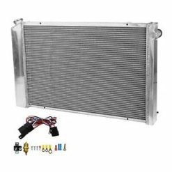 O'Reilly Auto Parts – for 1973-1987 Chevy C10 C20 C30 C1500 C2500 C3500 3Row Radiator&Shrou,d Fan&Relay