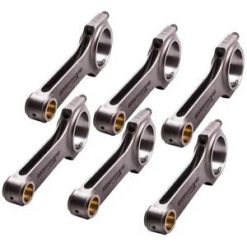 O'Reilly Auto Parts – Forged Connecting Rods+ARP2000 Bolts for Alfa Romeo GTV6 75 2.5 3.0 V6 800+HP
