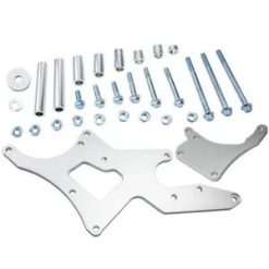 O'Reilly Auto Parts – Engine Swap Alternator Serpentine Bracket Power Steering Bracket for Chevy LS