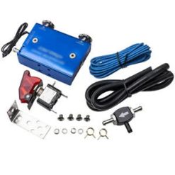 O'Reilly Auto Parts – Dual Stage Electronic Turbo Boost Controller PSI Turbocharger w/ Switch Bundle