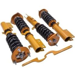 O'Reilly Auto Parts – Front & Rear Complete Strut Assemblies Bundle fit Toyota Avalon Camry w/z Top Hats