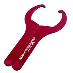 O'Reilly Auto Parts – 1 Pair Coilover Adjustment Wrench Suspension C Spanner Service Tool Red