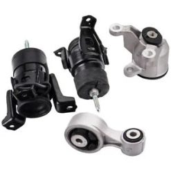 O'Reilly Auto Parts – Engine Motor Mount Bundle of 4 for Nissan Altima 2008-13 for Nissan Maxina 2009-13