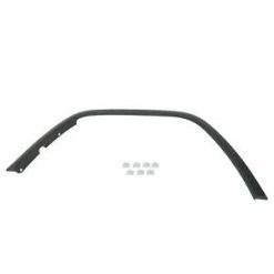 O'Reilly Auto Parts – Fender Flares for 2011-2016 Jeep Grand Cherokee Forward Left Black Plastic Bolt-on