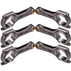 O'Reilly Auto Parts – Forged Connecting Rods+ARP2000 Bolts for Nissan GTS GTR R32 R33 R34 RB25 RB26