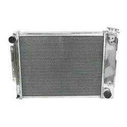 O'Reilly Auto Parts – Fit 67-69 Chevy Camaro/Firebir,d T/A 3 Row Full Aluminum Racing Cooling Radiator