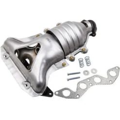 O'Reilly Auto Parts – Exhaust Manifold Headers for Honda Civic DX LX CX VX HX 1.7L L4 SOHC 2001-2005
