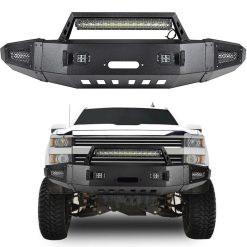 O'Reilly Auto Parts – Forward Bumper for Chevrolet Silverado 2500 – 1PC