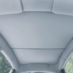 O'Reilly Auto Parts – Foldable Auto Sunshade for Tesla Model Y Juniper 2025-2026 UV Heat Insulation Sunroof Auto Add-ons